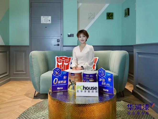 华润漆×变形金刚跨界联名 共涂未来美好新生活(图3) 华润漆×变形金刚跨界联名 共涂未来美好新生活(图3)