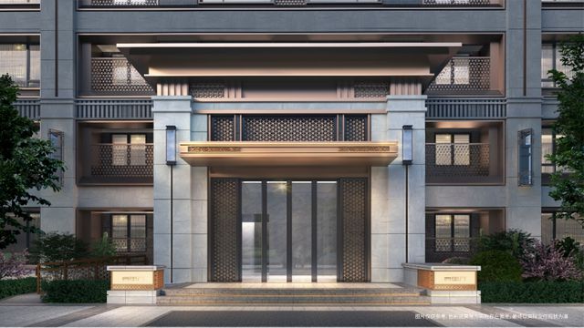 一线楼市升温 从天坛府看内城高端住宅“价值论”(图3) 一线楼市升温 从天坛府看内城高端住宅“价值论”(图3)