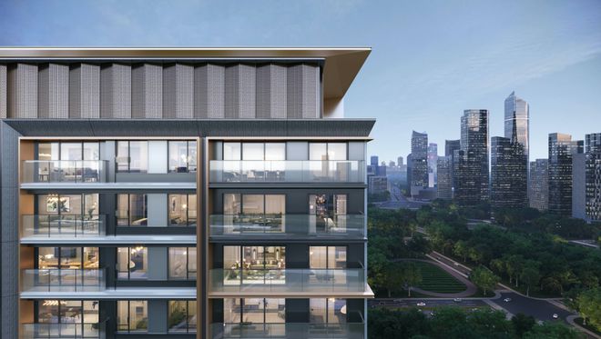 高端改善住宅价值稀缺缦云ONE打造城市副中心品质标杆(图2) 高端改善住宅价值稀缺缦云ONE打造城市副中心品质标杆(图2)