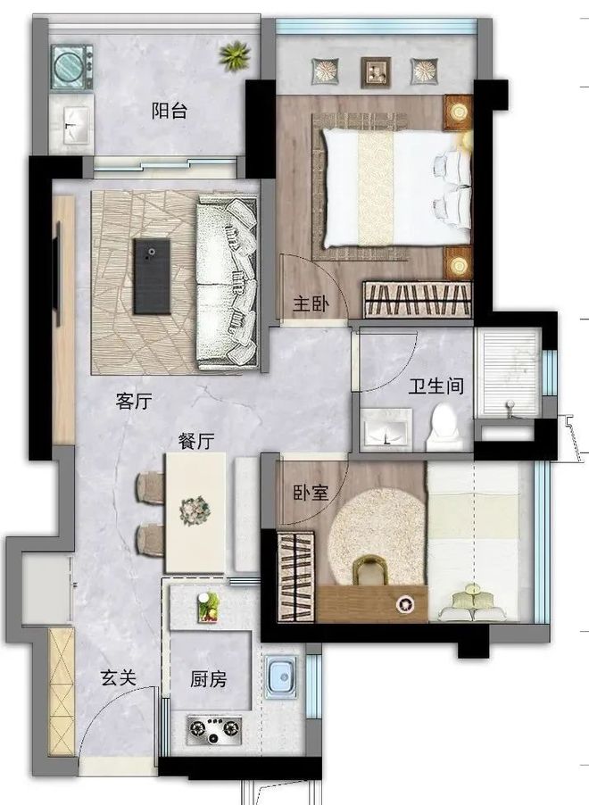 2024官方认证-深圳〖卓越前海未来城〗售楼处欢迎您-户型图(图4) 2024官方认证-深圳〖卓越前海未来城〗售楼处欢迎您-户型图(图4)