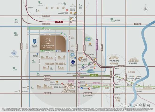 招商南山虹桥璀璨领峯-楼盘(官方售楼处)(图6) 招商南山虹桥璀璨领峯-楼盘(官方售楼处)(图6)
