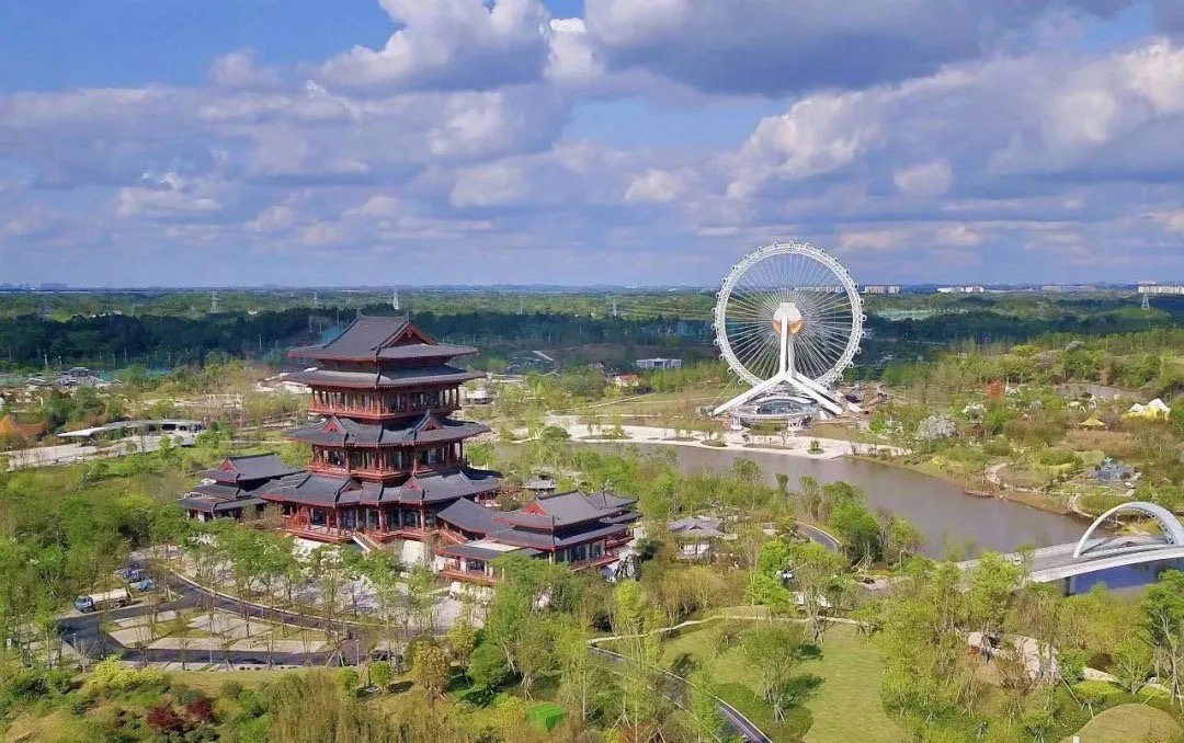 花开天府 美好永续——写在2024年成都世界园艺博览会闭幕之际丨奋力谱写中国式现代化四川新篇章(图6) 花开天府 美好永续——写在2024年成都世界园艺博览会闭幕之际丨奋力谱写中国式现代化四川新篇章(图6)