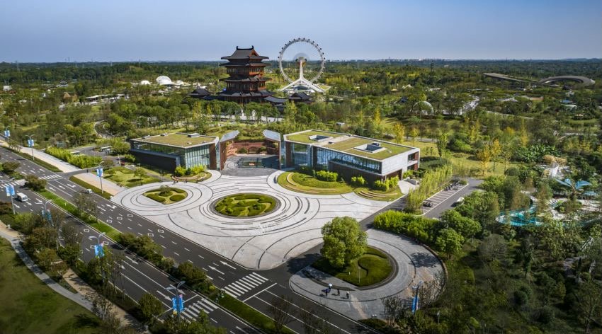 花开天府 美好永续——写在2024年成都世界园艺博览会闭幕之际丨奋力谱写中国式现代化四川新篇章(图8) 花开天府 美好永续——写在2024年成都世界园艺博览会闭幕之际丨奋力谱写中国式现代化四川新篇章(图8)