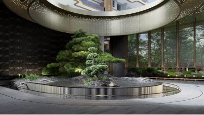双翼岛高定隐奢私宅 敬献精英人仕第一居所 高新玖號院2024媒体发布会倾城献映(图6)