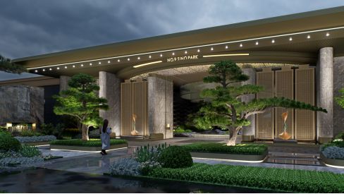 双翼岛高定隐奢私宅 敬献精英人仕第一居所 高新玖號院2024媒体发布会倾城献映(图7)