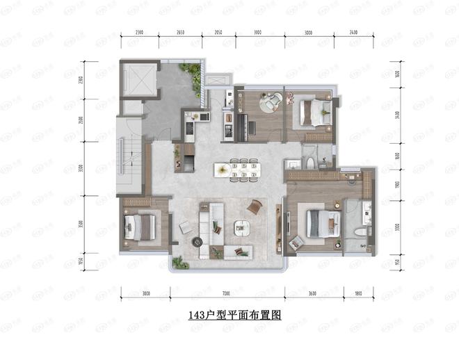 成都——仁和春天·银杏大道丨楼盘测评(图2)