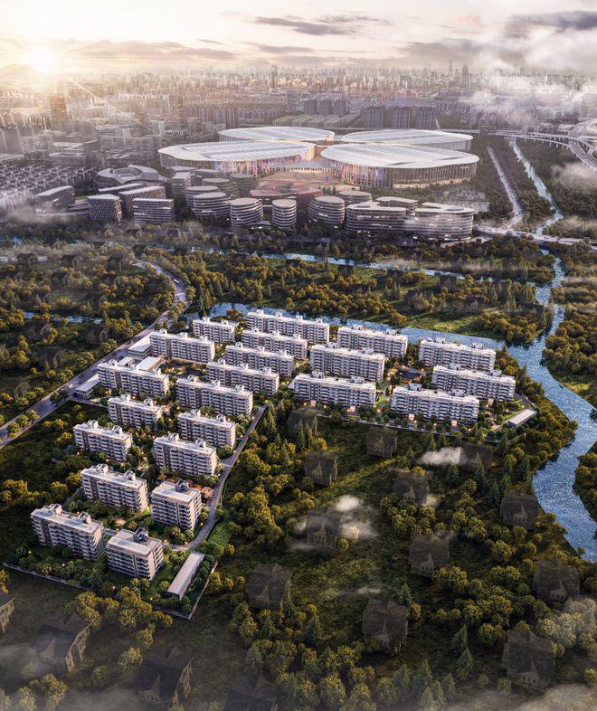 Ⓑ华润虹桥润璟 华润虹桥润璟官方售楼处发布:多款户型亮相(图7) Ⓑ华润虹桥润璟 华润虹桥润璟官方售楼处发布:多款户型亮相(图7)