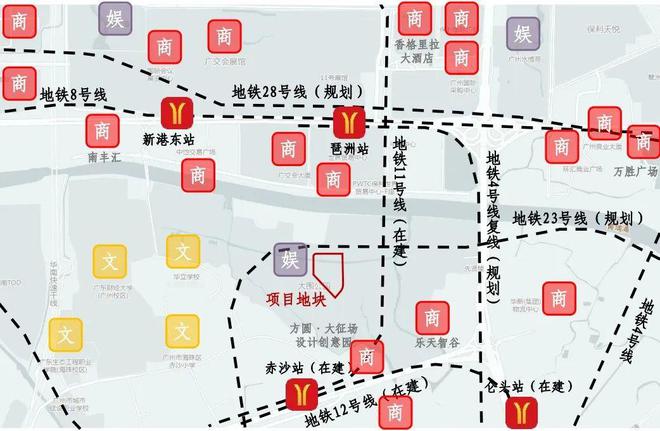 2025琶洲南保利天奕(售楼处发布)官方网站-百科-广州房天下(图6) 2025琶洲南保利天奕(售楼处发布)官方网站-百科-广州房天下(图6)