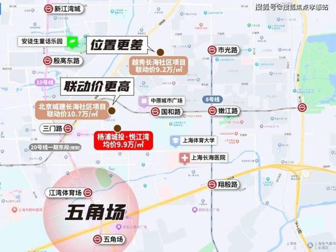震撼登场！杨浦城投・悦江湾重塑五角场人居新高度(图6)
