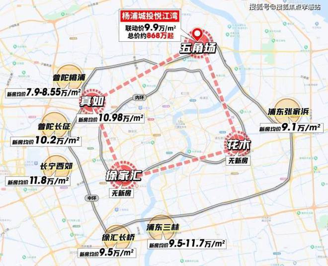 震撼登场！杨浦城投・悦江湾重塑五角场人居新高度(图10)