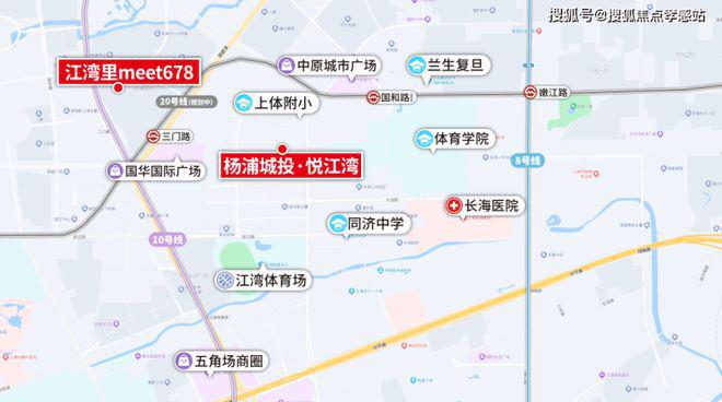 震撼登场！杨浦城投・悦江湾重塑五角场人居新高度(图17)