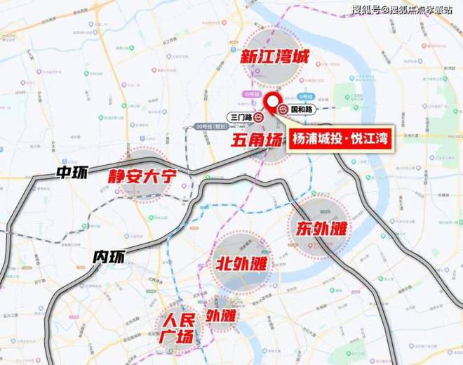 震撼登场！杨浦城投・悦江湾重塑五角场人居新高度(图16)