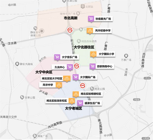 三大规划！重塑泛大宁板块的想象(图5)