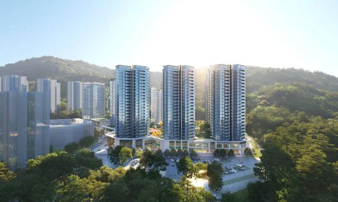 ฅ观山海家园ฅ 观山海家园官方售楼处发布：楼盘评测(图5)