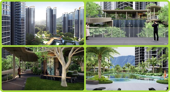 ฅ观山海家园ฅ 观山海家园官方售楼处发布：楼盘评测(图6)