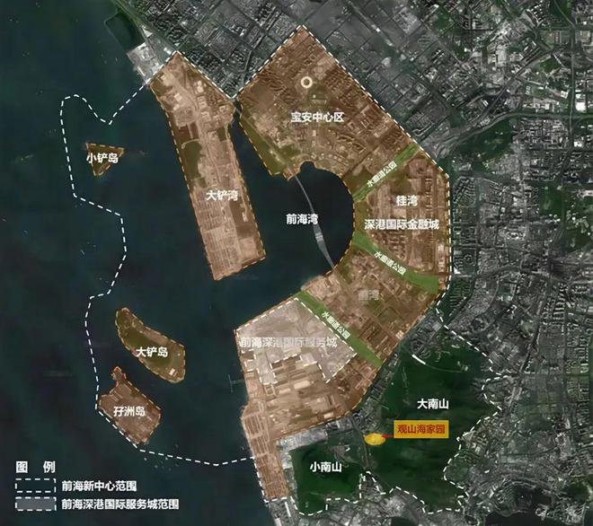 ฅ观山海家园ฅ 观山海家园官方售楼处发布：楼盘评测(图12)