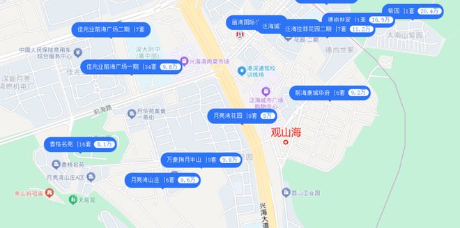 ฅ观山海家园ฅ 观山海家园官方售楼处发布：楼盘评测(图16)