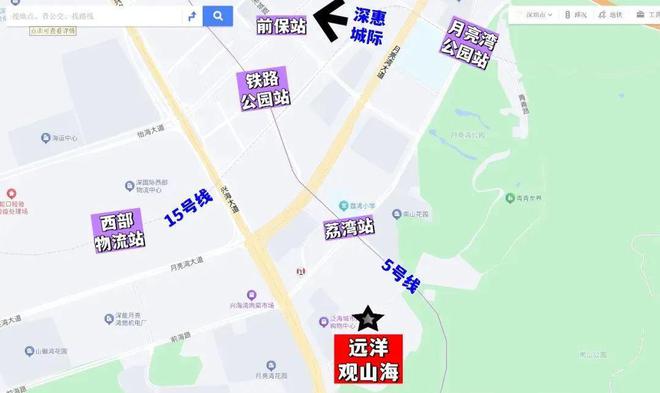 ฅ观山海家园ฅ 观山海家园官方售楼处发布：楼盘评测(图17)