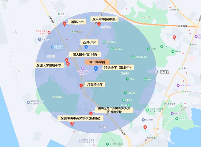 ฅ观山海家园ฅ 观山海家园官方售楼处发布：楼盘评测(图19)