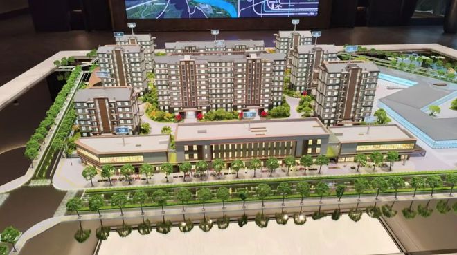 中海长安玖章配建项目反馈1万方社区商业、连通下沉庭院(图4) 中海长安玖章配建项目反馈1万方社区商业、连通下沉庭院(图4)