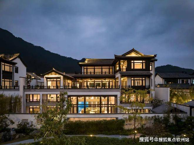珠海翠湖香山-豪宅标配以旧换新（旧房换别墅）官方售楼处发布(图10)