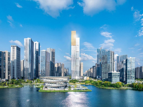 中国金茂2024年报：归母净利润超10亿 87%未售货值位于一二线城市(图3)