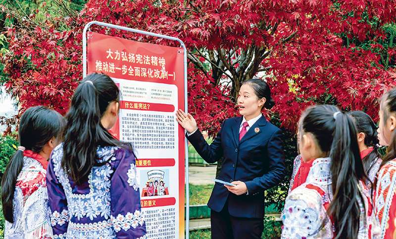 努力建设更高水平的平安中国法治中国(图2) 努力建设更高水平的平安中国法治中国(图2)
